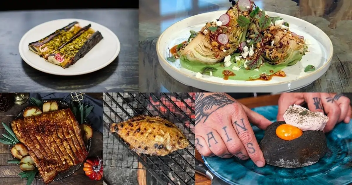 ACME Fire Cult Signature Dishes