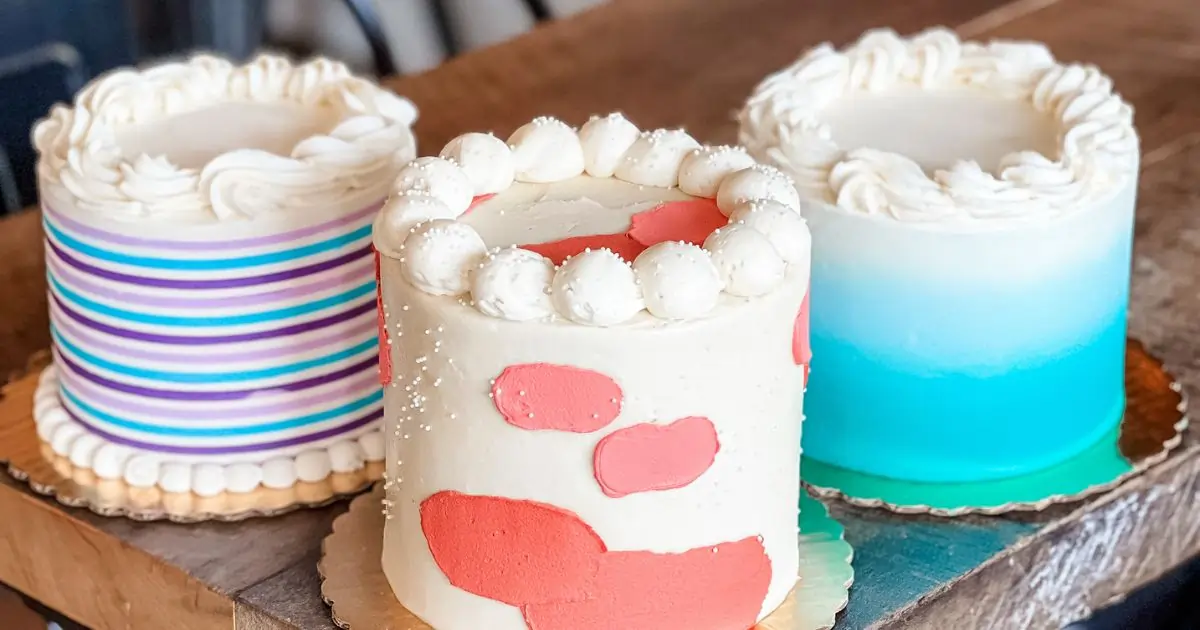 Custom Cakes