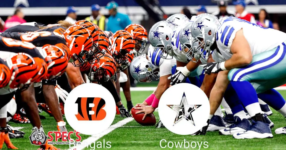 Dallas Cowboys vs Bengals Match Player Stats