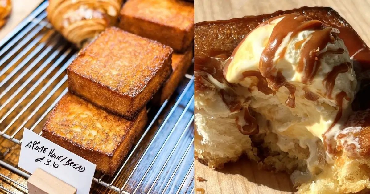 Honey Butter Toast