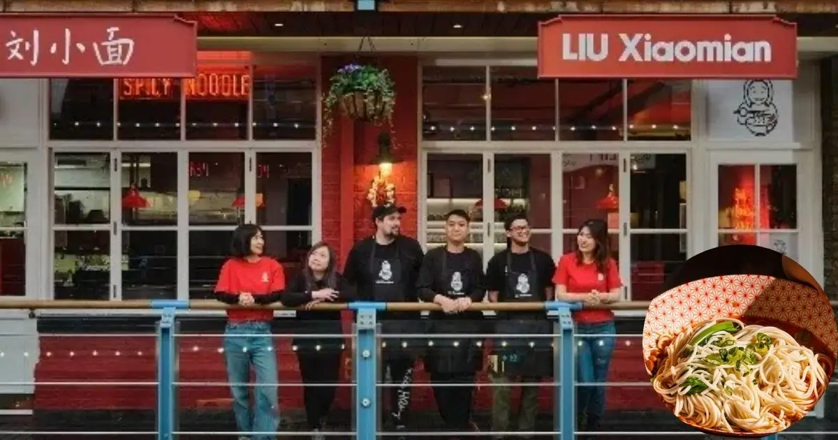 Liu Xiaomian Carnaby