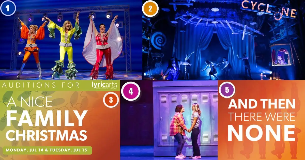 Lyric Arts Anoka Shows