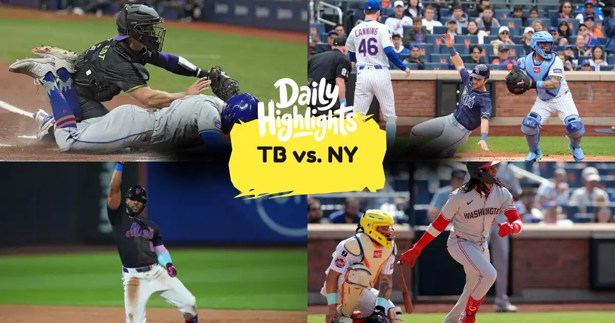 New York Mets vs Tampa Bay Rays Match Highlights