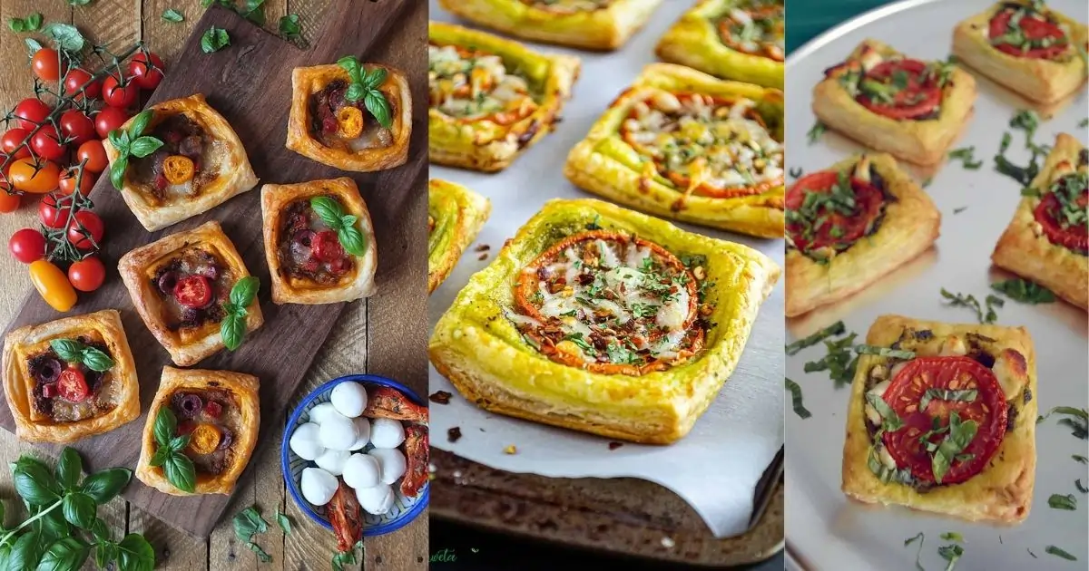 Seasonal Tomato Pesto Danish