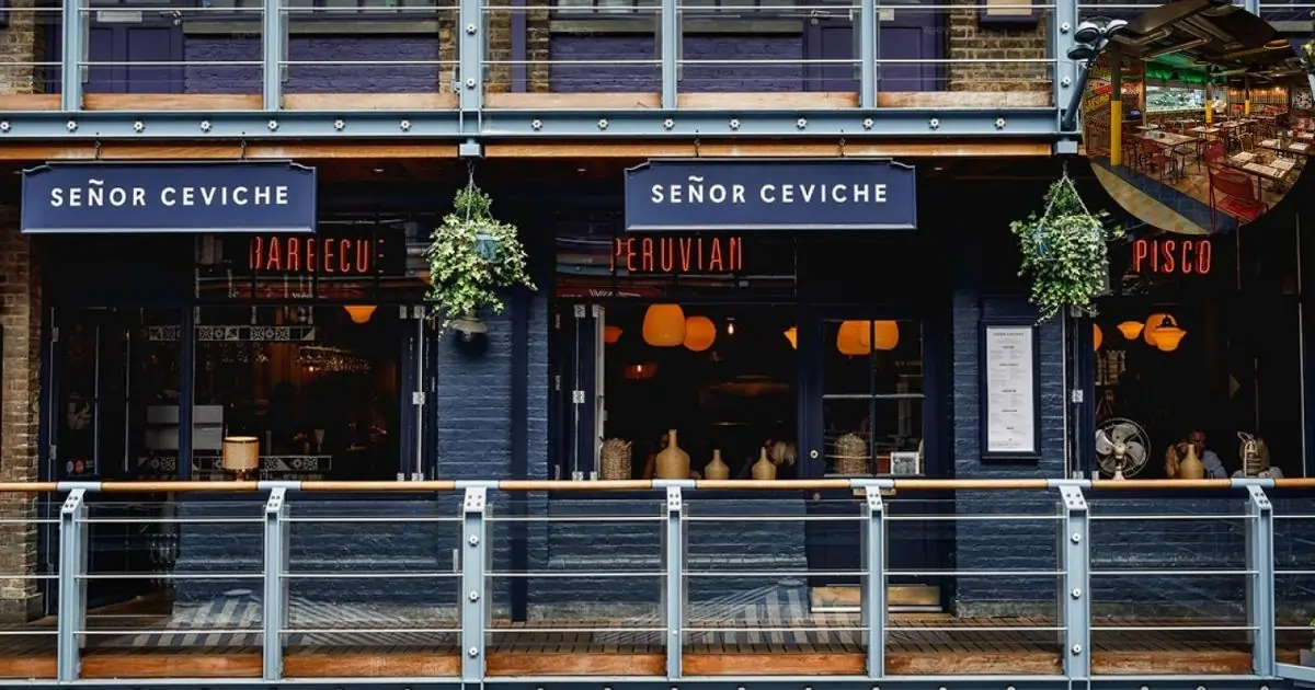 Señor Ceviche Peruvian Restaurant Soho