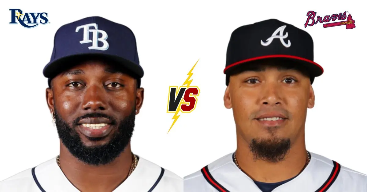 Tampa Bay Rays vs Atlanta Braves Match Player Stats