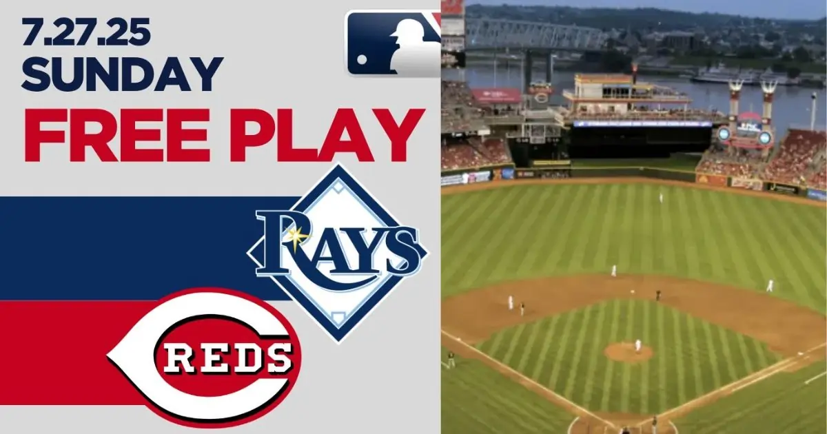 Tampa Bay Rays vs Cincinnati Reds Match Player Stats