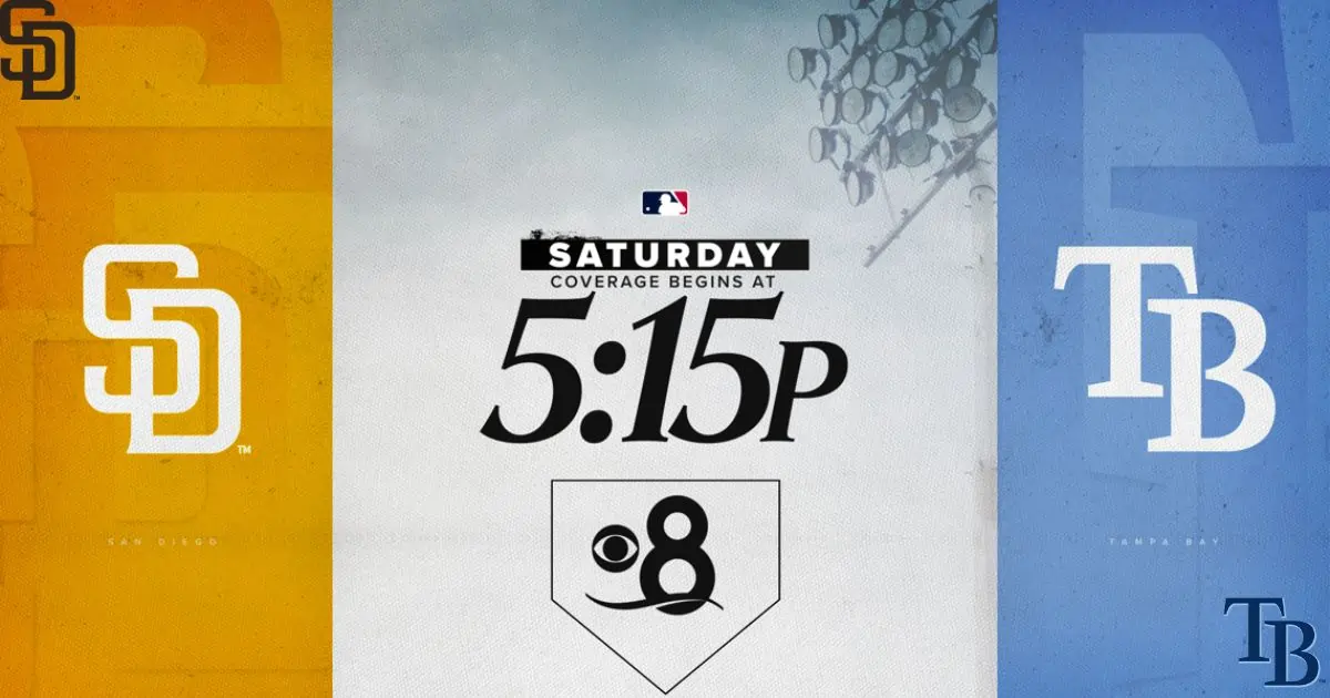Tampa Bay Rays vs Padres Match Player Stats