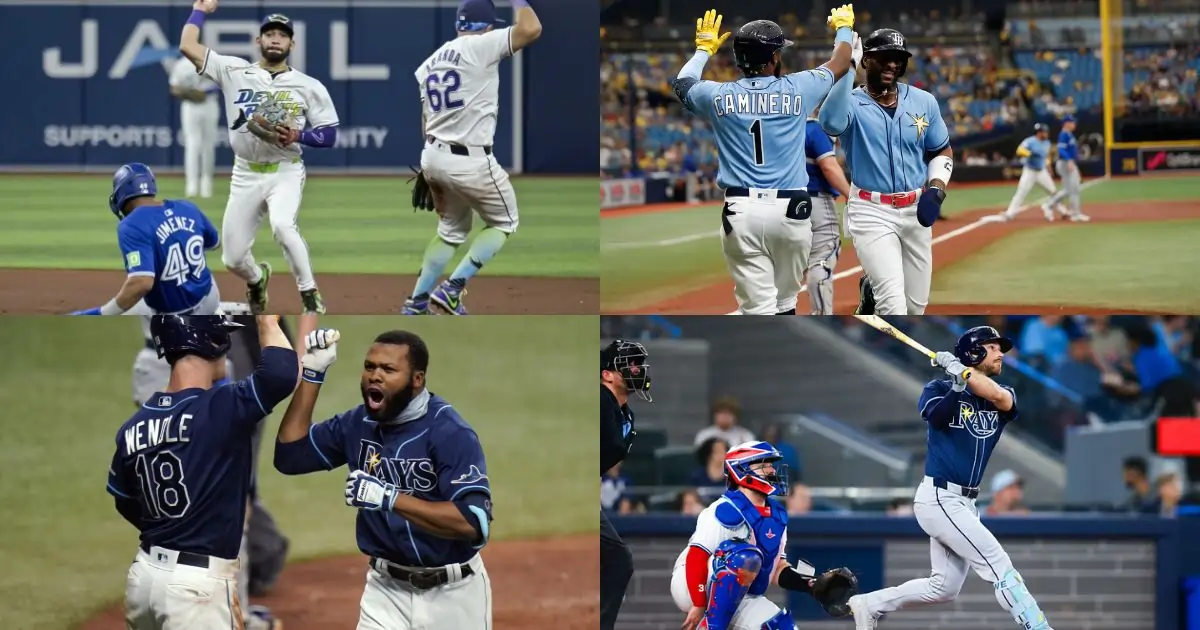 Tampa Bay Rays vs Toronto Blue Jays Match Highlights