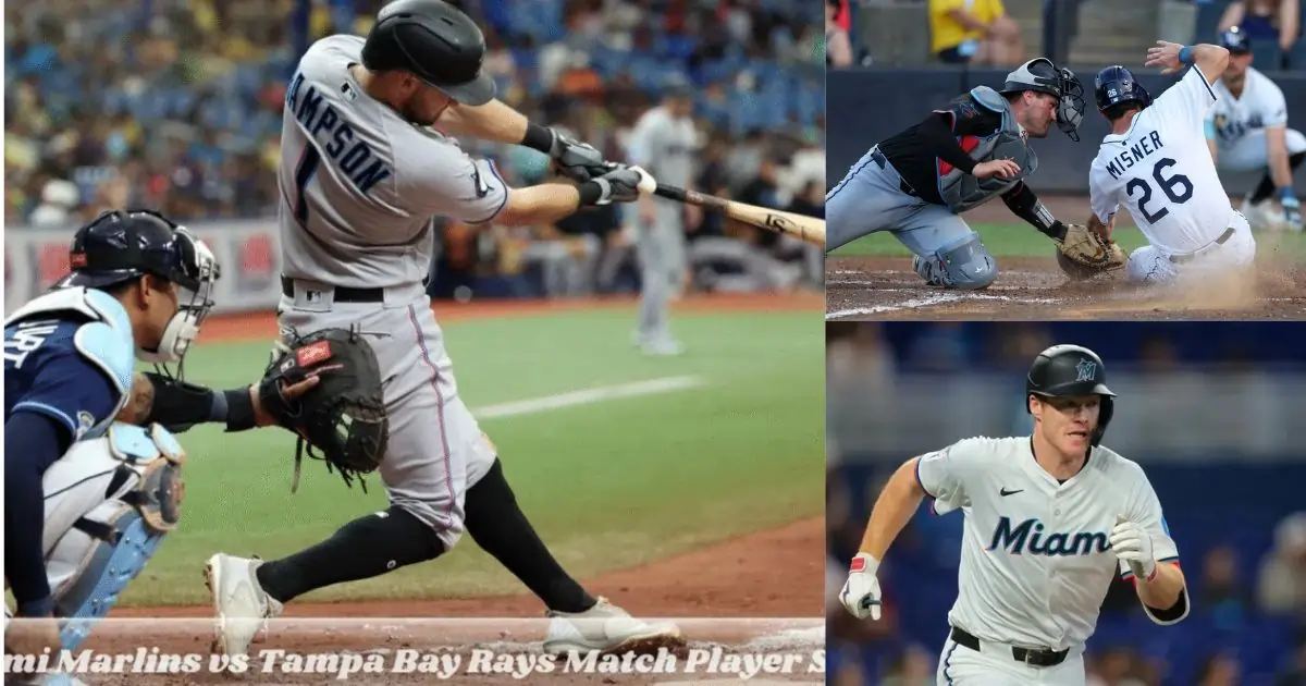 miami marlins vs tampa bay rays match player stats