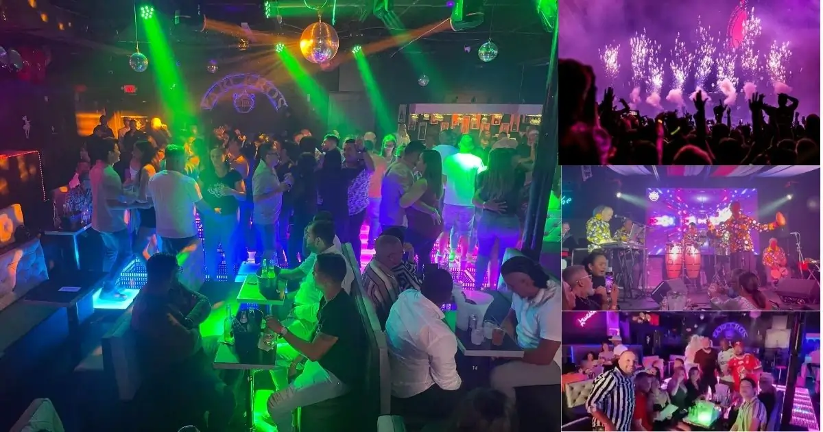parceros night club events