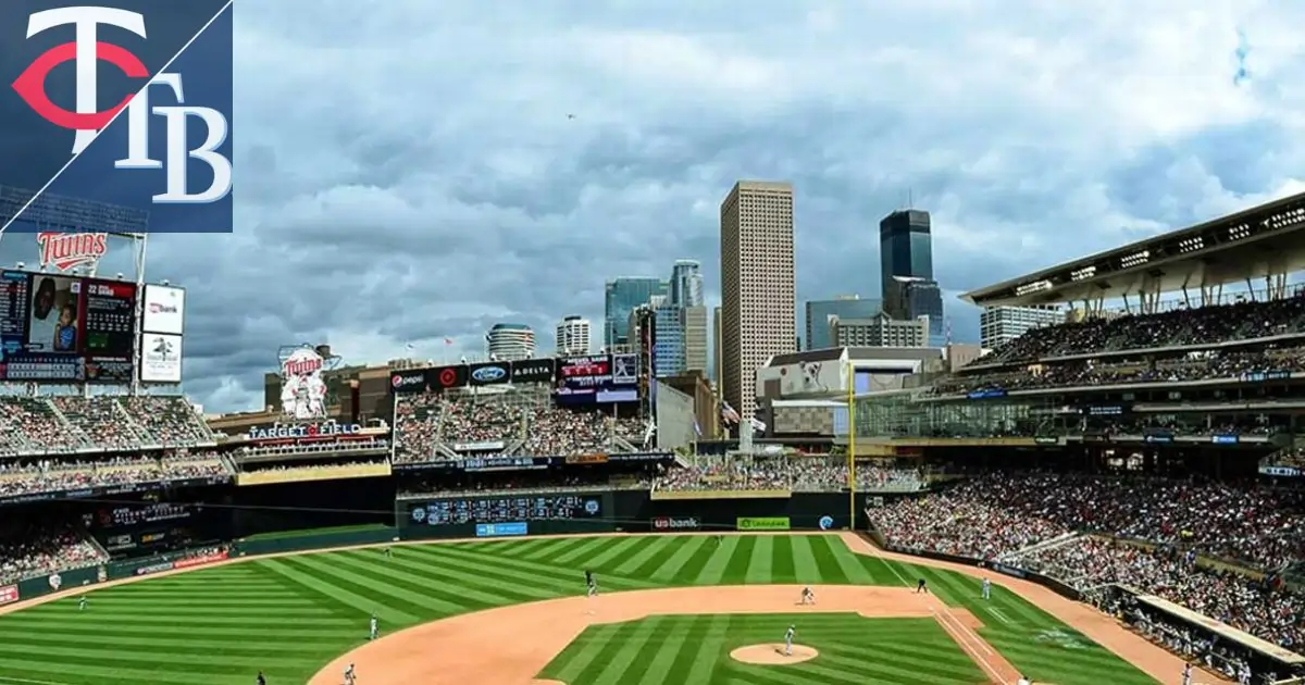 tampa bay rays vs Minnesota twins match player stats