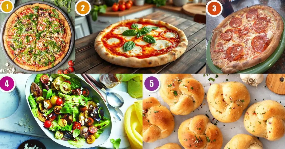 Amicas Pizza Microbrew & More Menu