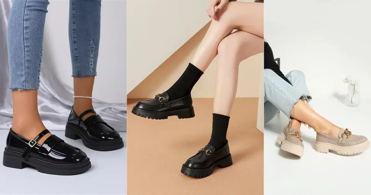 Chunky Platform Loafers