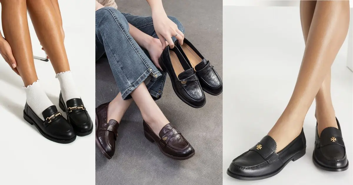 Classic Leather Loafers