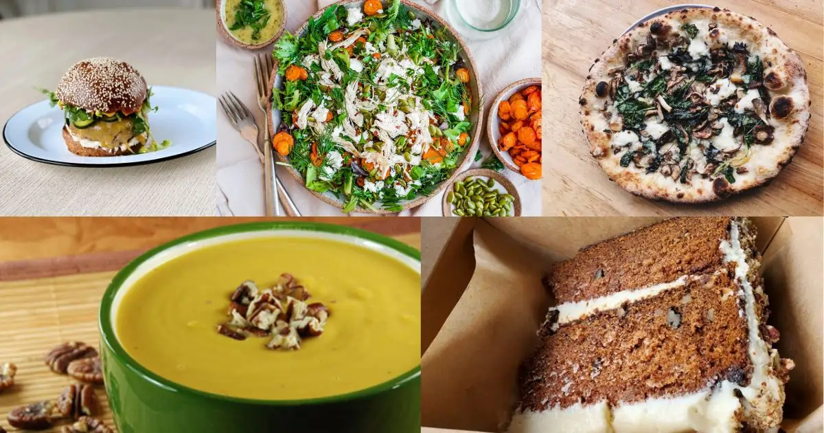 DERU Market Kirkland Menu