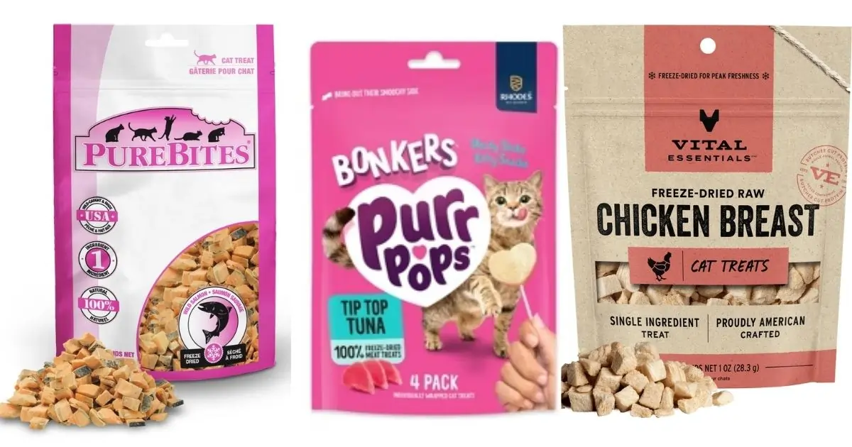 Freeze-Dried Cat Treats