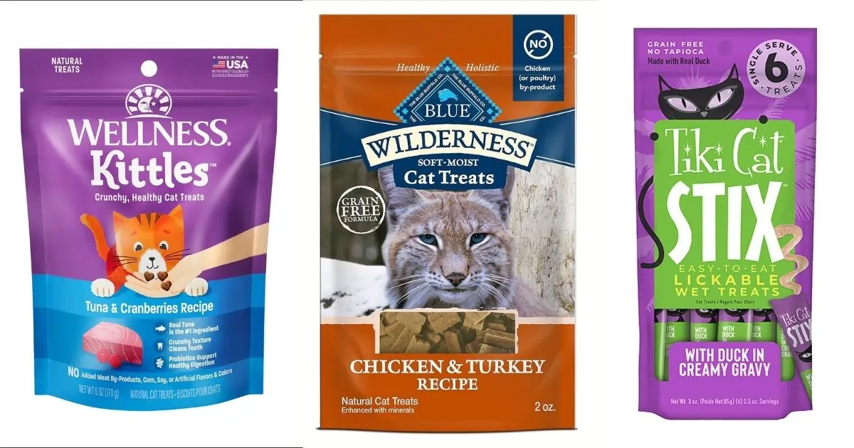 Grain-Free Cat Treats