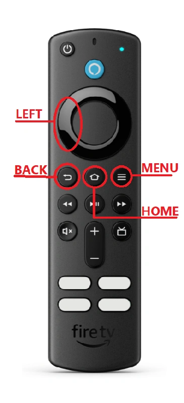 How to Reset a Firestick Remote