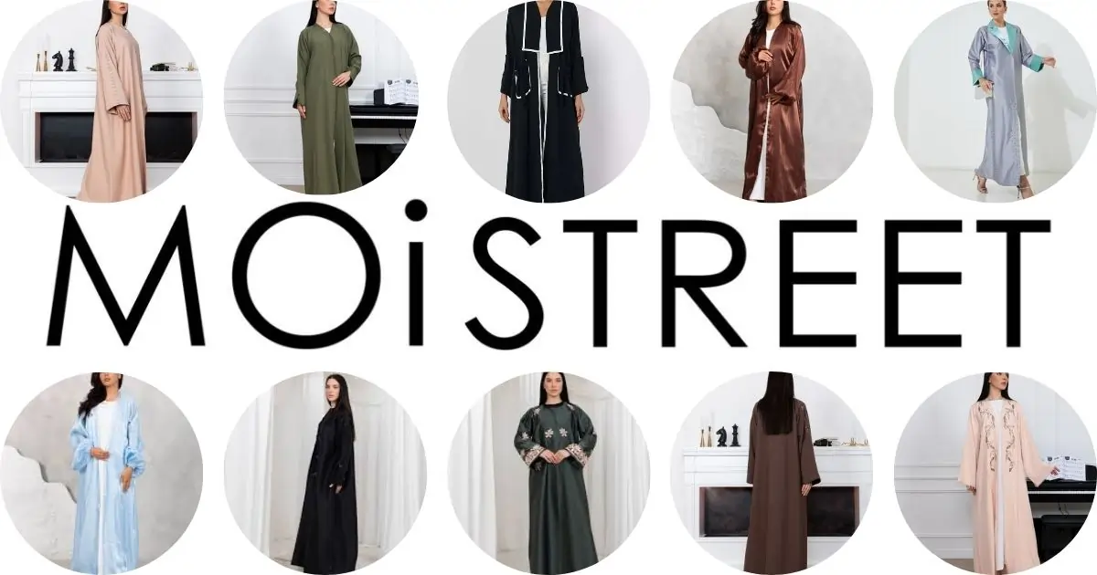 Moistreet Abaya