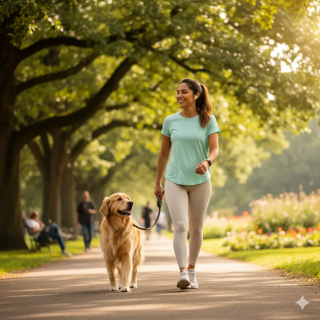 Move Your Body Every Day Outdoor Walk