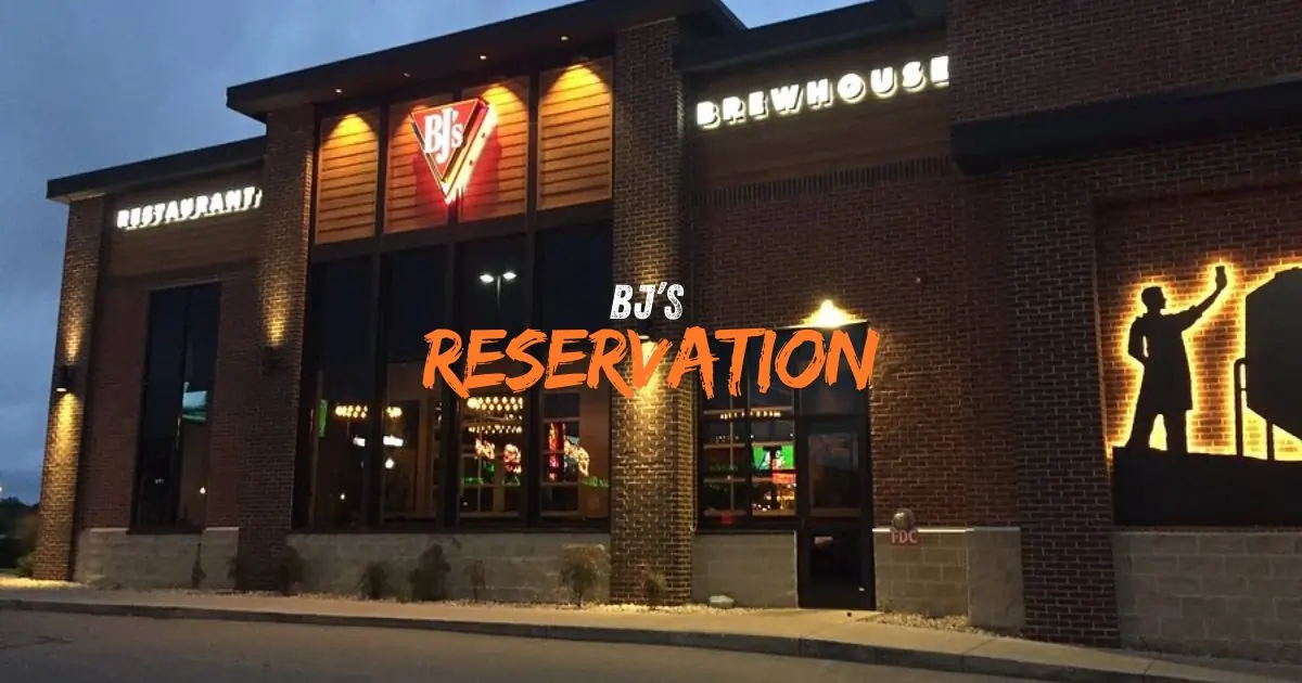 bjs reservation