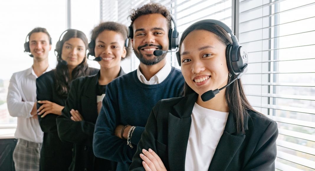 call center headsets