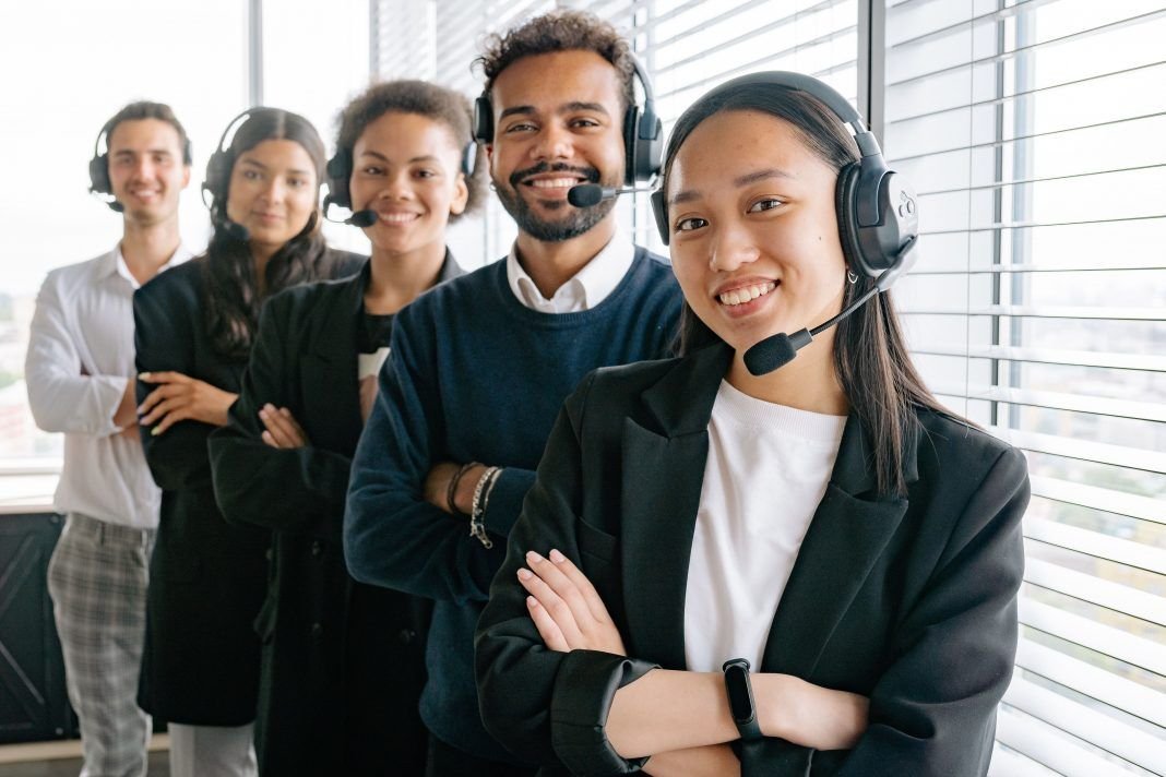 call center headsets