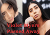 Violet Myers Passed Away