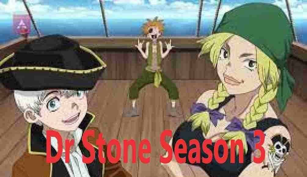 dr stone season 3