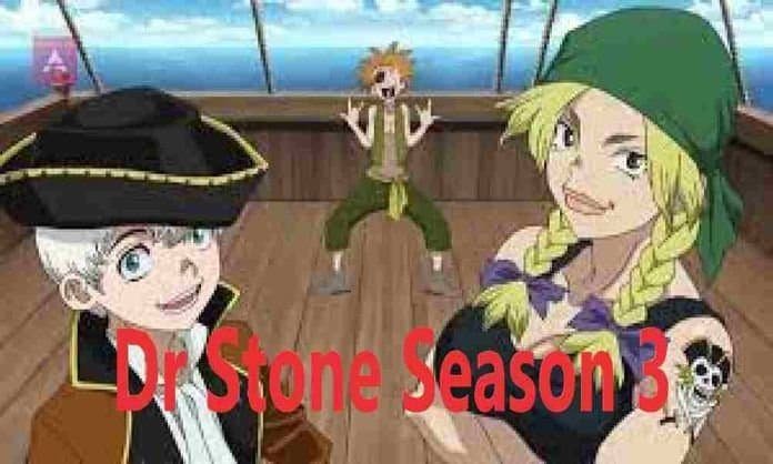 dr stone season 3