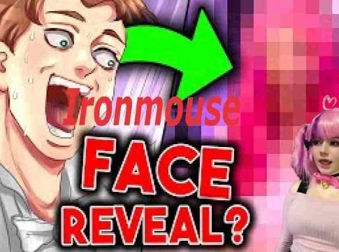 Ironmouse Face Reveal