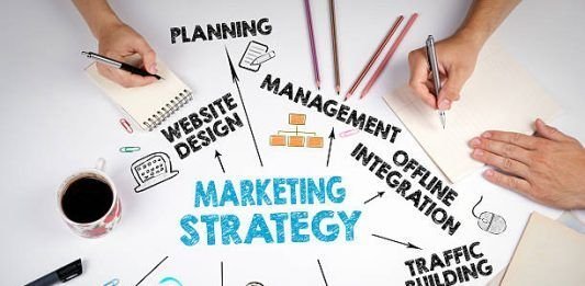 marketing strategy with example