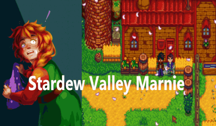 Stardew Valley Marnie