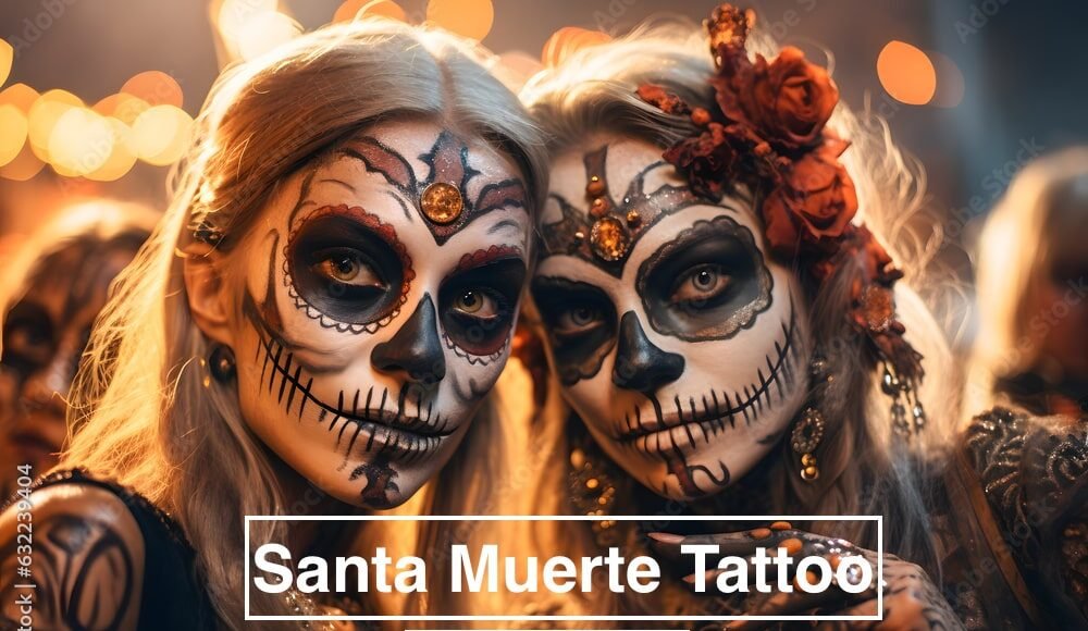 Santa Muerte Tattoo