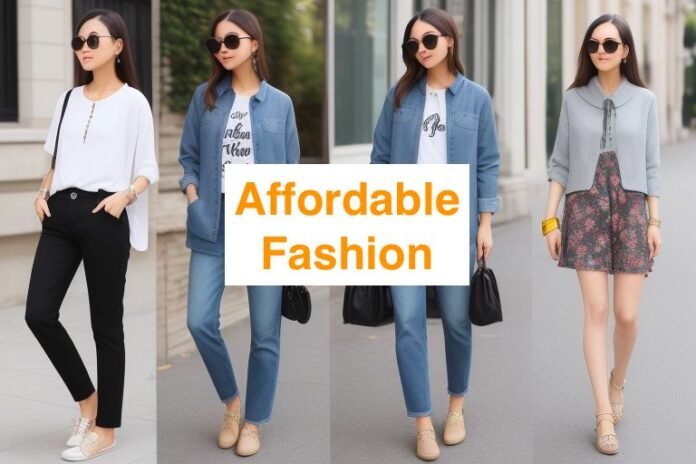 Affordable Fashion