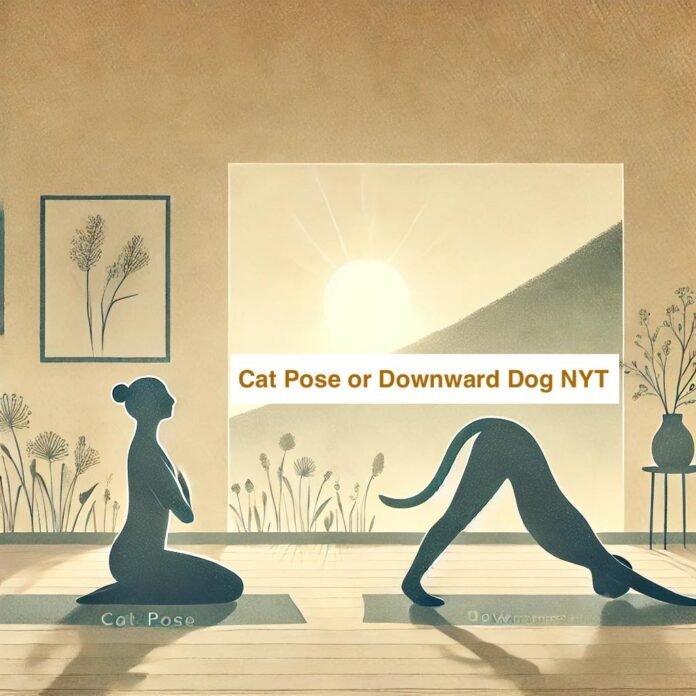 Cat Pose or Downward Dog NYT