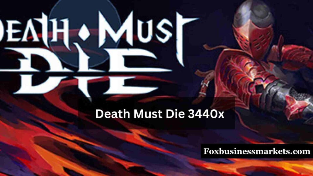 Death Must Die 3440x