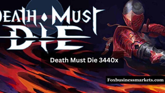 Death Must Die 3440x