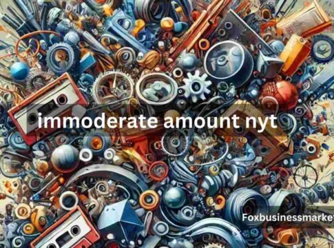 immoderate amount nyt