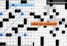 cabal nyt crossword