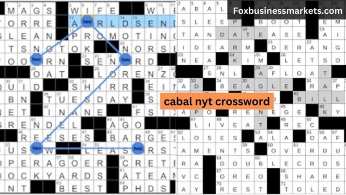 cabal nyt crossword