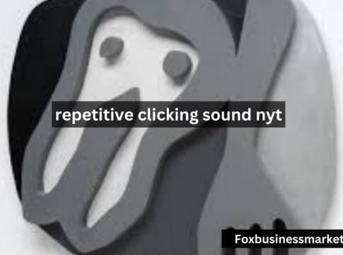 repetitive clicking sound nyt