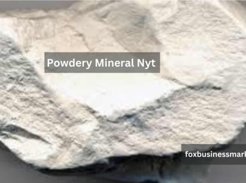 Powdery Mineral Nyt