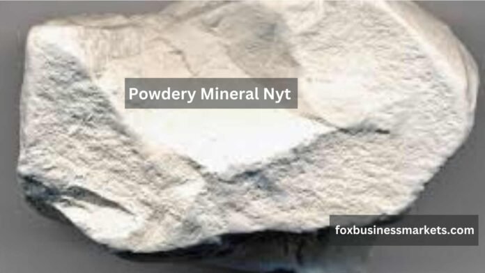 Powdery Mineral Nyt