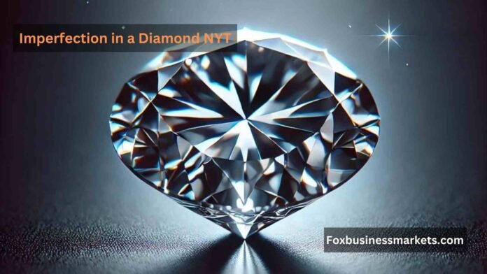 Imperfection in a Diamond NYT