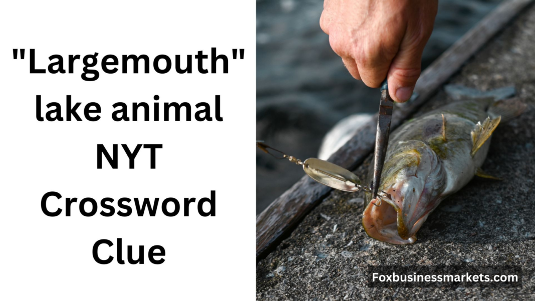 largemouth-lake-animal-nyt largemouth lake animal nyt