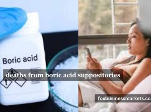 deaths from boric acid suppositories