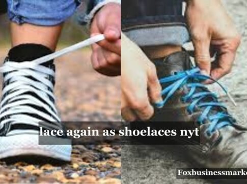 lace again as shoelaces nyt