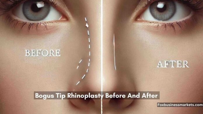 Bogus Tip Rhinoplasty Before And After